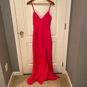 Hot Pink Dare to Dream Maxi Dress